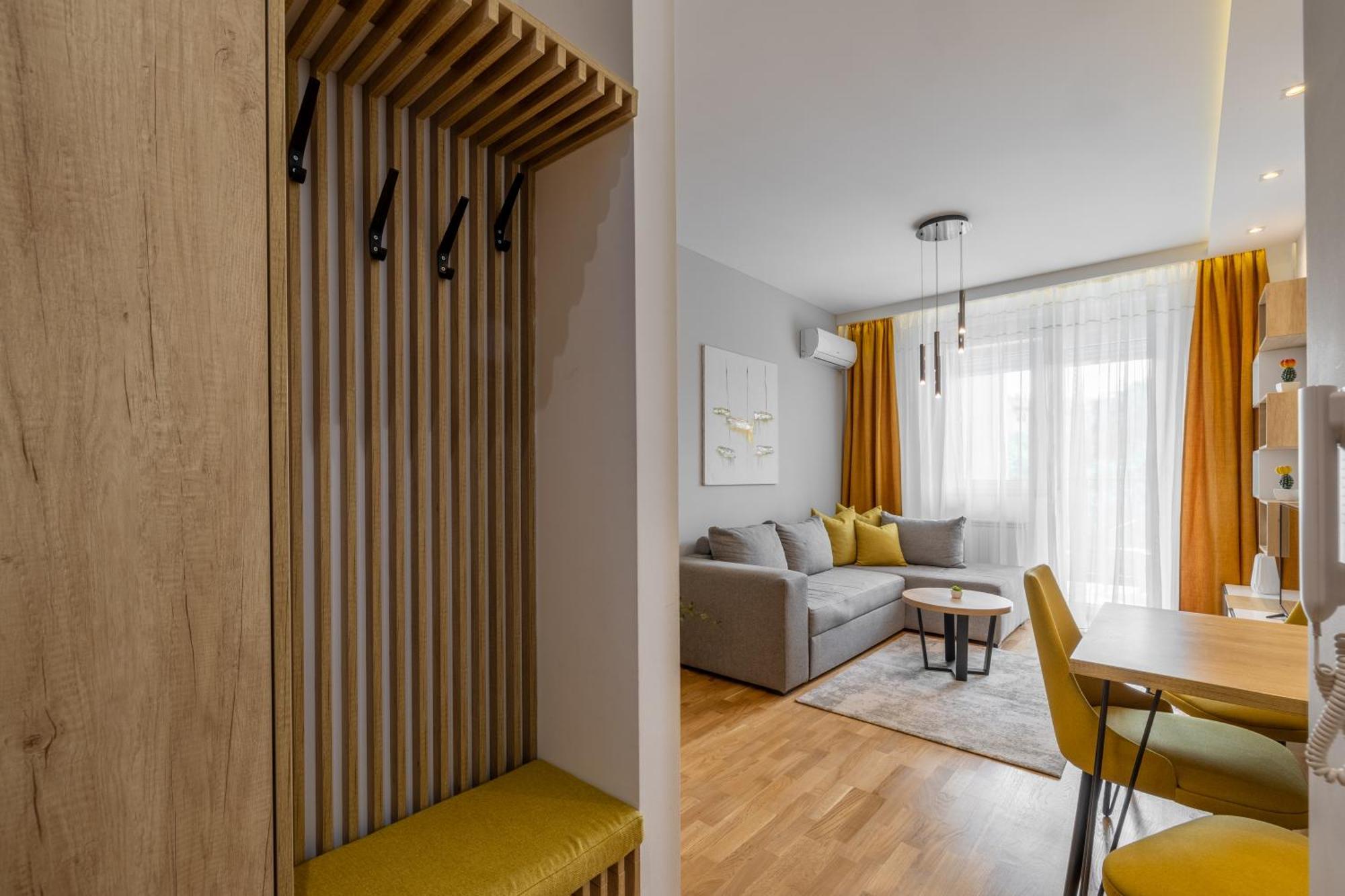 Arena Big Luxury Apartments Novi Sad Exterior photo