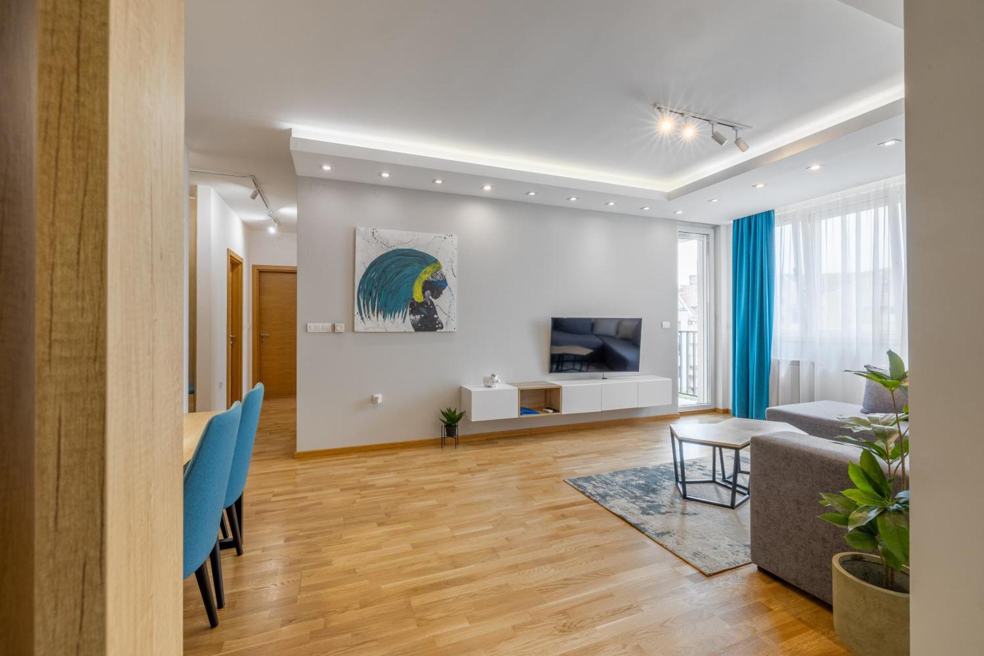 Arena Big Luxury Apartments Novi Sad Exterior photo