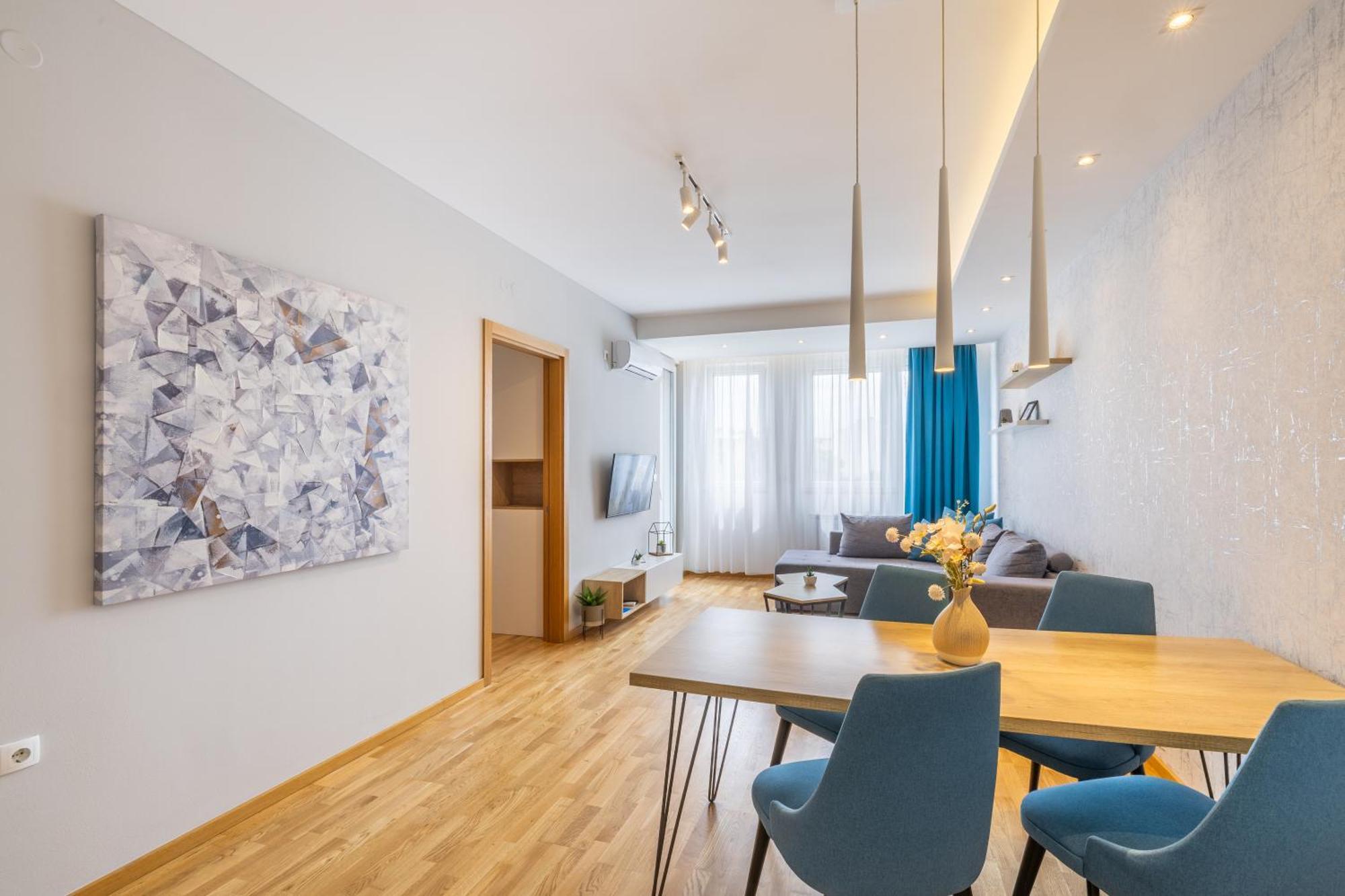 Arena Big Luxury Apartments Novi Sad Exterior photo
