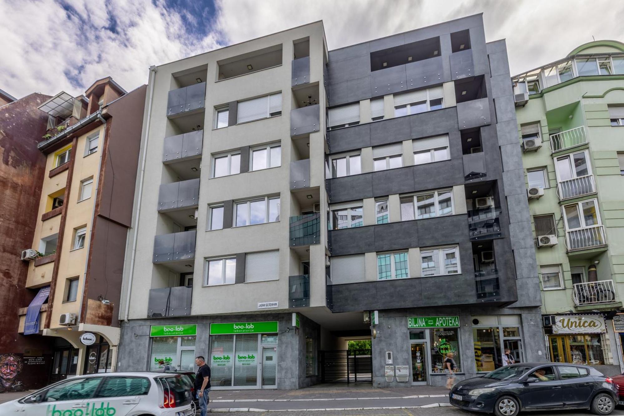 Arena Big Luxury Apartments Novi Sad Exterior photo